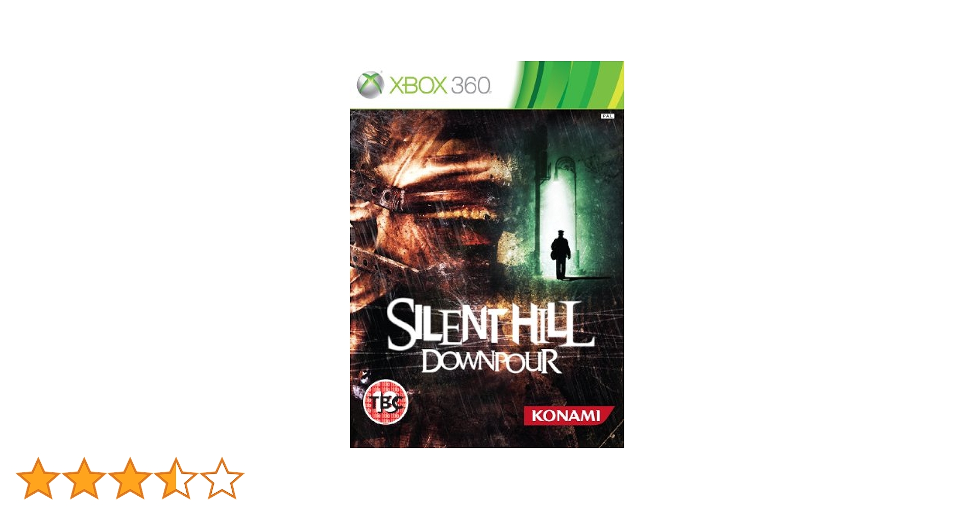 Silent Hill Downpour Game XBOX 360 [UK-Import] : Amazon.de